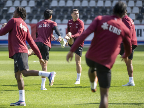 Suisse - Allemagne: un premier gros test à trois mois du Mondial