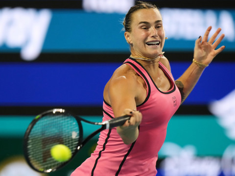 Sabalenka en finale contre Gauff à Miami
