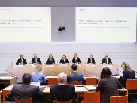 Paquet Suisse-UE: avis variés d'experts sur le référendum
