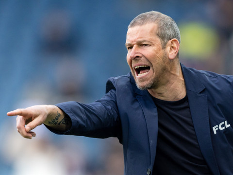 Lucerne ne reconduit pas le contrat de son coach Mario Frick