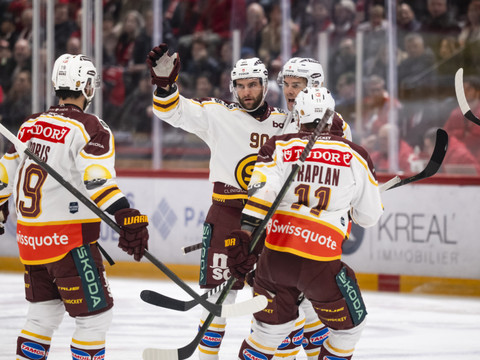 NL: Genève-Servette maîtrise Lausanne et se relance