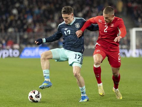 La Suisse perd un match amical spectaculaire contre l'Allemagne
