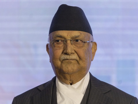 Népal: arrestation de l'ex-Premier ministre KP Sharma Oli