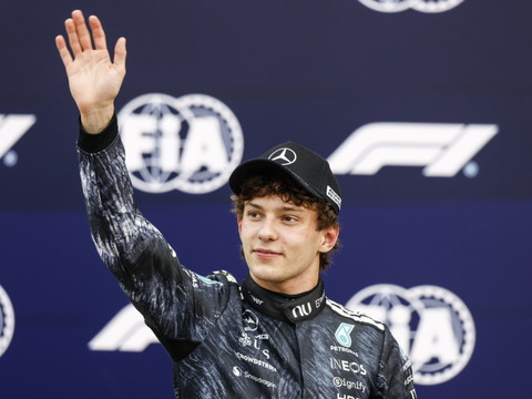 Antonelli partira en pole position à Suzuka