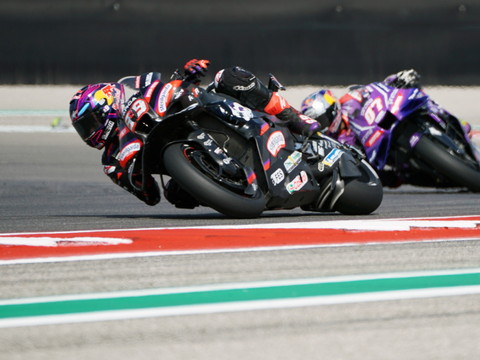 MotoGP: Jorge Martin s'impose et prend la tête du championnat
