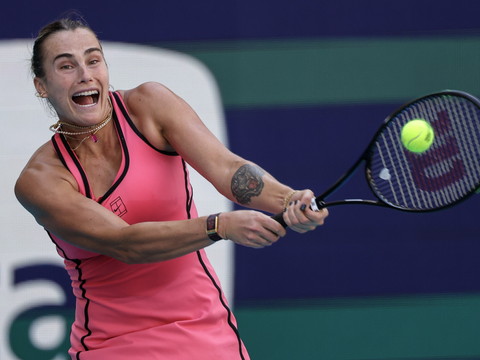 WTA 1000 de Miami: victoire d'Aryna Sabalenka