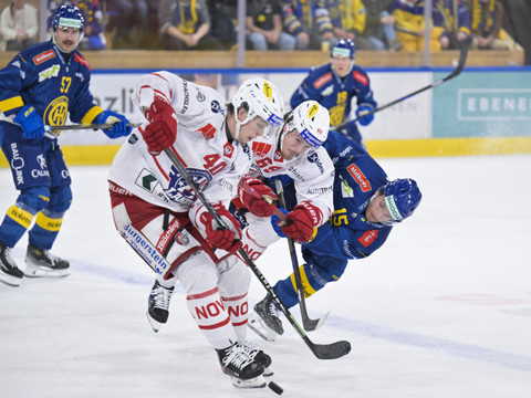 National League: Fribourg s'incline et se retrouve dos au mur