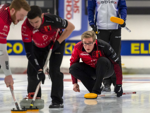 Championnat du monde: Les Suisses réussissent la passe de trois