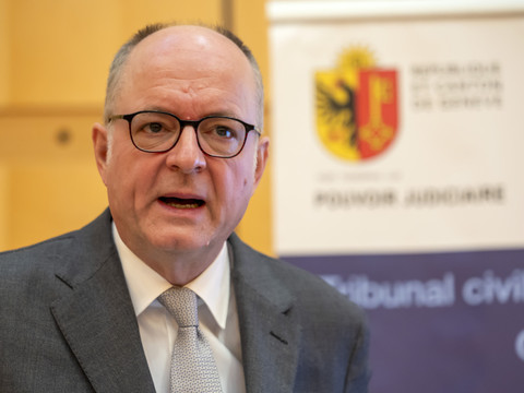 Election du procureur général de Genève: Olivier Jornot est en tête