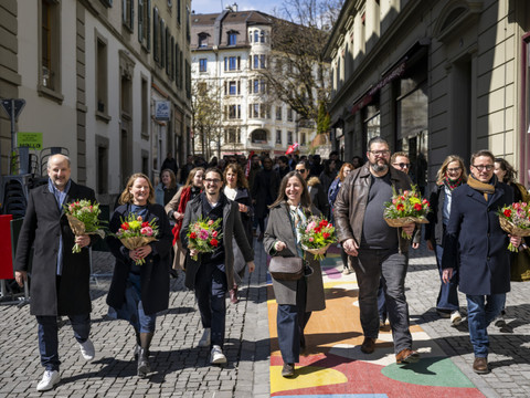 Lausanne: la gauche plurielle conserve ses six sièges