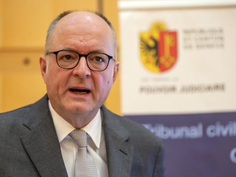 Olivier Jornot réélu procureur général du canton de Genève