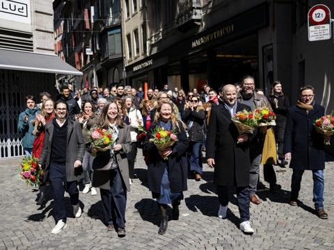 Lausanne: la gauche très ravie, à commencer par Emilie Moeschler
