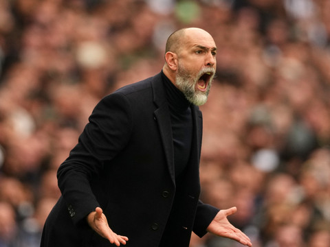 Tottenham: Tudor s'en va après 44 jours sur le banc