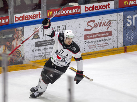 Lausanne s'offre un puck de match