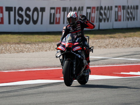 MotoGP: doublé des Aprilia au GP des Etats-Unis