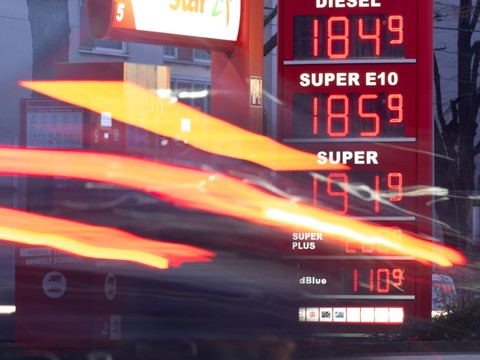 Allemagne: l'inflation repart en raison des prix de l'énergie
