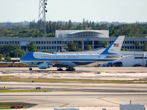 En Floride, un aéroport sur le point de prendre le nom de Trump