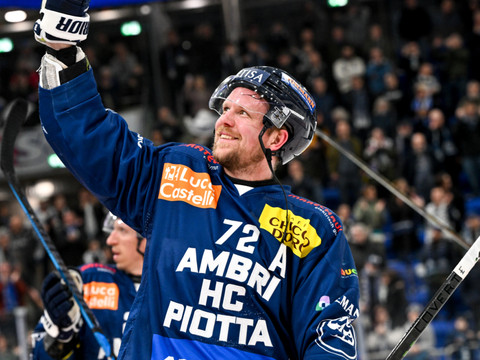 Play-out: Ambri confirme son maintien face à Ajoie