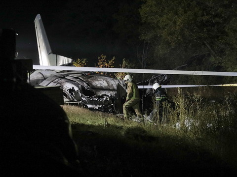 Un avion militaire russe s'écrase après avoir survolé la Crimée