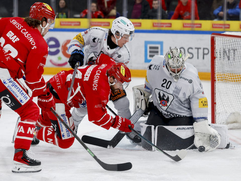 Play-off: Fribourg-Gottéron sous pression pour le match 7
