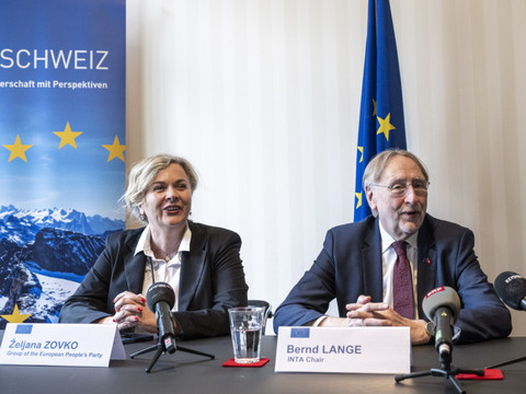 Le Parlement européen veut ratifier l'accord Suisse-UE cette année