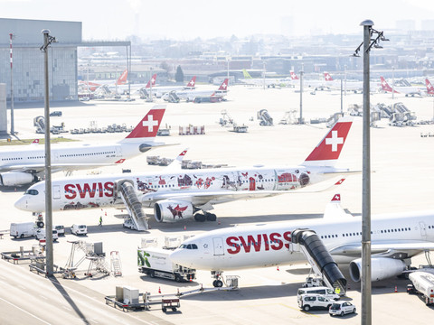 Swiss réaffecte ses capacités inutilisées vers l'Europe