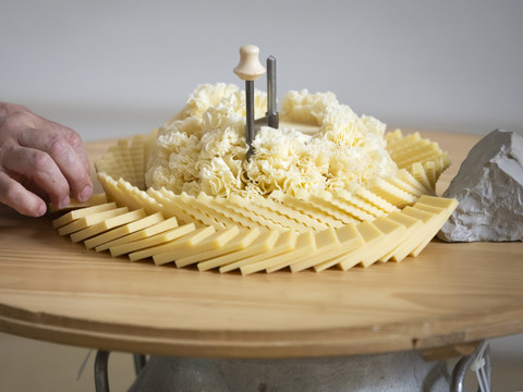 Les Suisses ont mangé plus de fromage l'année dernier