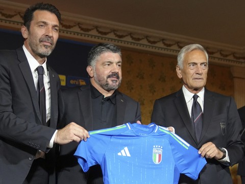 Le président de la Fédération italienne Gabriele Gravina démissione