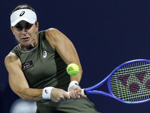 WTA 500 à Charleston: Bencic passe en quarts