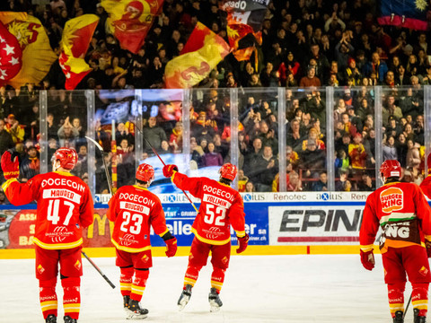 Swiss League: Sierre corrige La Chaux-de-Fonds et reprend la main