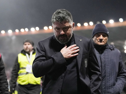 Gennaro Gattuso quitte son poste de sélectionneur de l'Italie