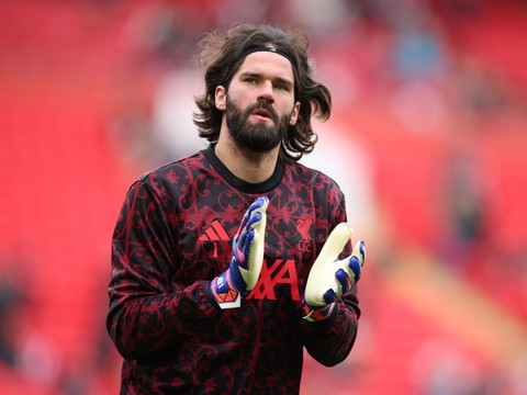 Liverpool: Alisson probablement forfait contre le PSG