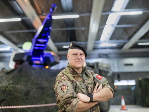 Le chef de l'armée plaide pour un débat sur la sécurité en Suisse