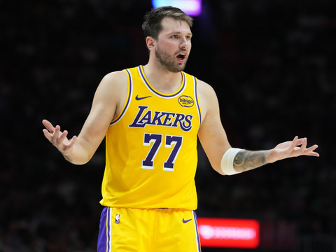 Doncic (Lakers) manquera la fin de la saison régulière