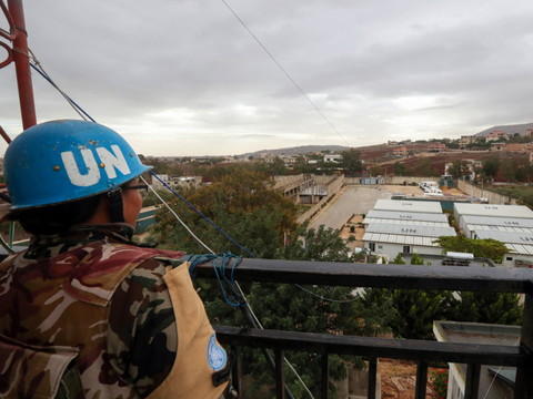 Liban: l'armée israélienne a détruit 17 caméras des Casques bleus