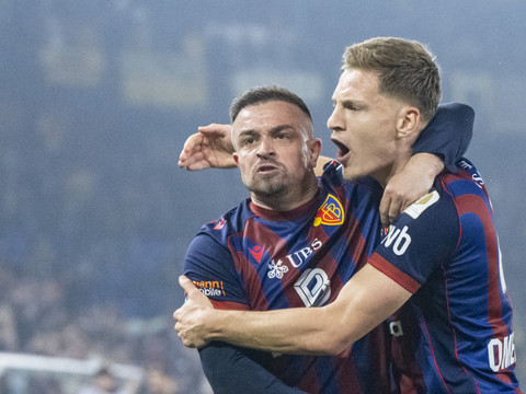 Super League: Bâle concède le nul malgré un excellent Shaqiri