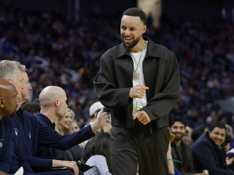 NBA: Stephen Curry  de retour après deux mois d'absence