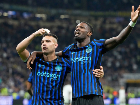 L'Inter surclasse l'AS Rome et entrevoit le titre