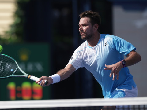 Wawrinka s'incline au 1er tour à Monte-Carlo
