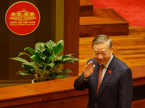 Vietnam: le chef du parti communiste To Lam élu président