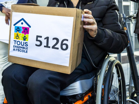 Une initiative déposée à Genève pour une véritable école inclusive