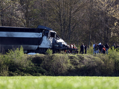 France: un conducteur de TGV tué dans un accident, une garde à vue