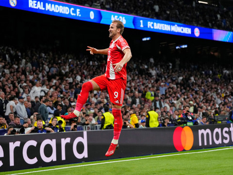 Ligue des champions: le Bayern Munich prend une option à Madrid