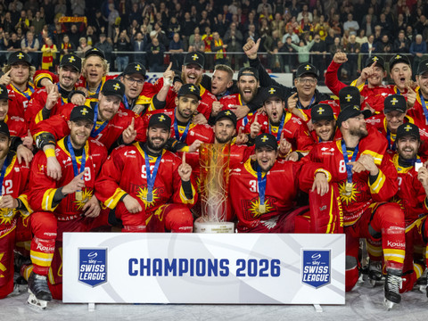 Le HC Sierre champion 58 ans après