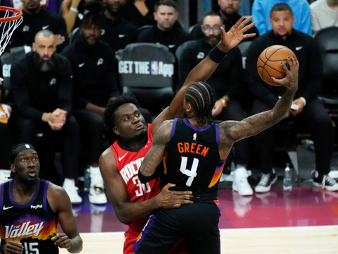 NBA: Nouveau succès des Rockets face aux Suns