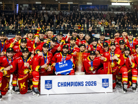 Swiss League: Les Sierrois sur un nuage après leur titre