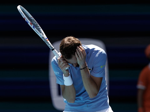 Monte-Carlo: Medvedev balayé d'entrée par Berrettini