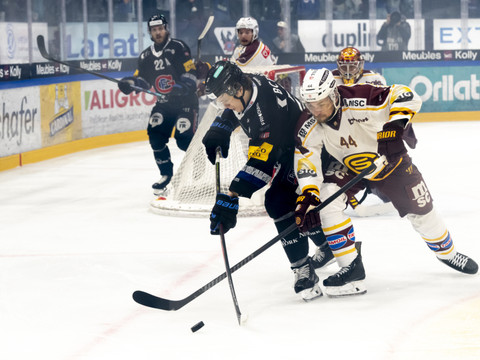 Fribourg-Gottéron reprend la main contre Genève-Servette