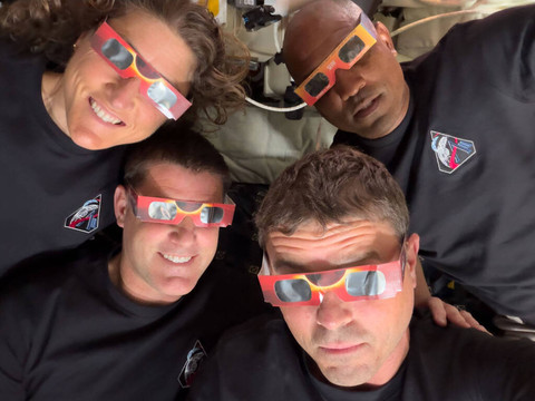 Les astronautes d'Artémis n'en reviennent toujours pas