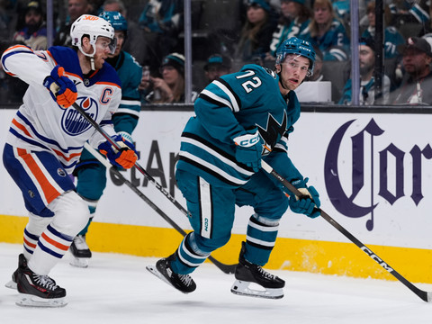NHL: Les Sharks égarent des points dans la lutte aux play-off